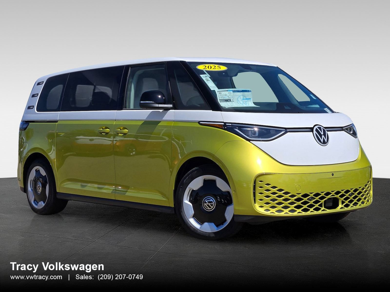 New 2025 Volkswagen ID. Buzz Pro S Plus image 1