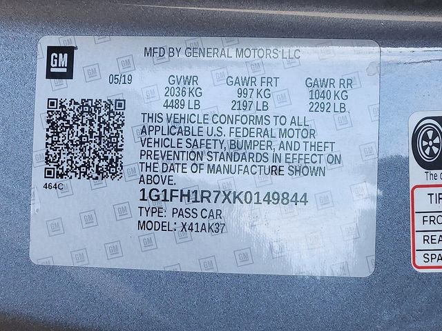 Used 2019 Chevrolet Camaro SS image 31