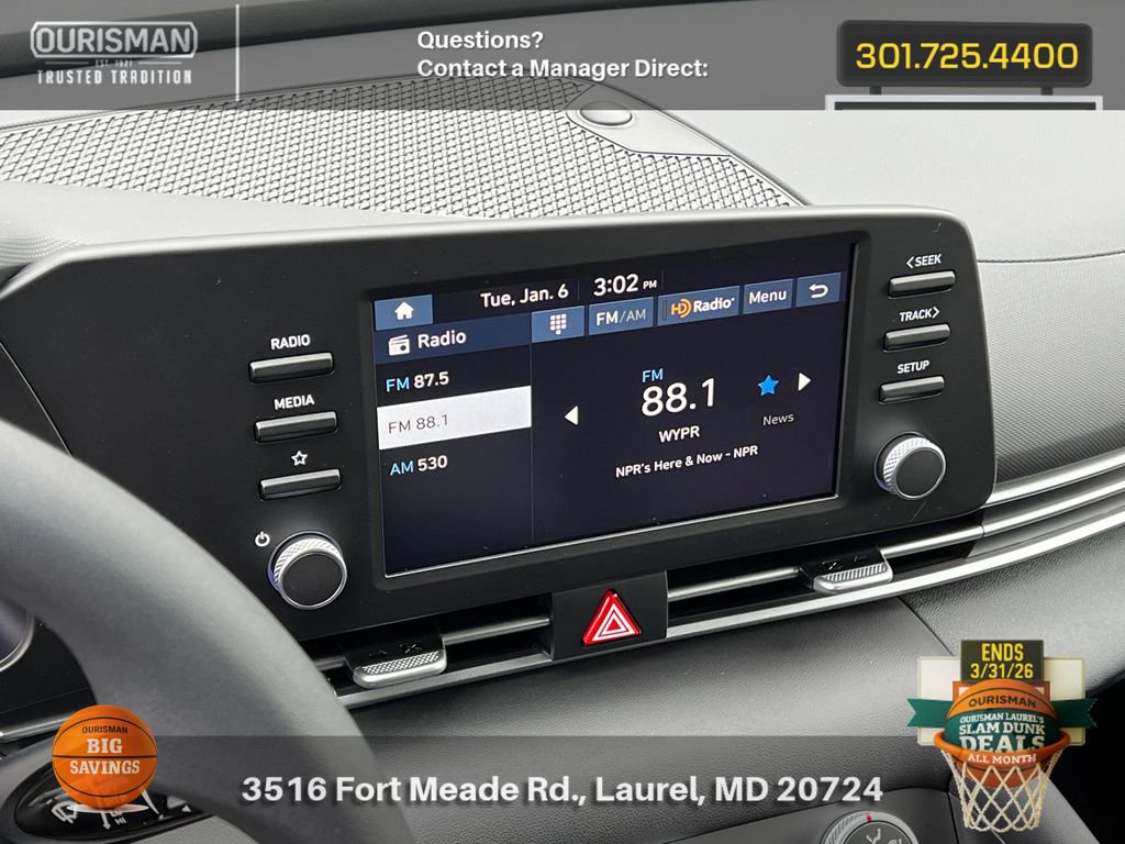 New 2026 Hyundai Elantra SE w/ Cargo Package image 12