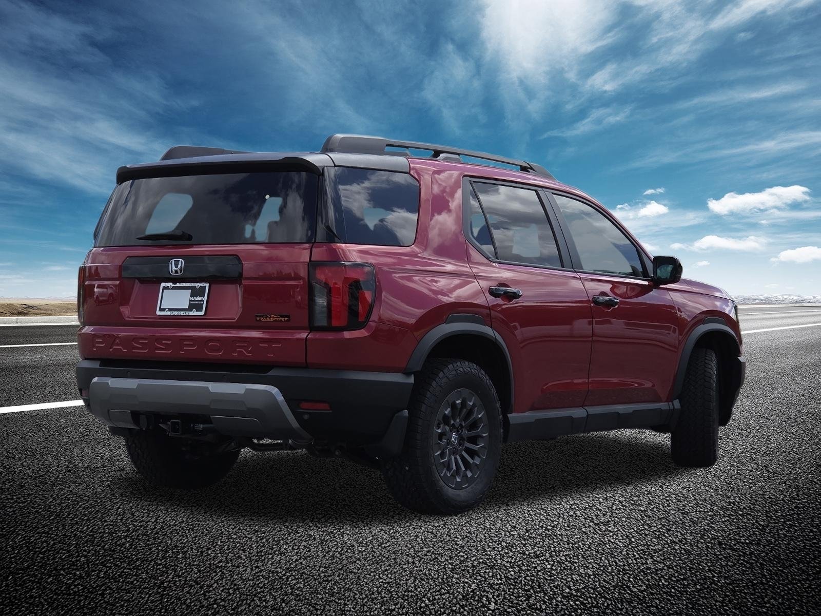 New 2026 Honda Passport TrailSport image 18