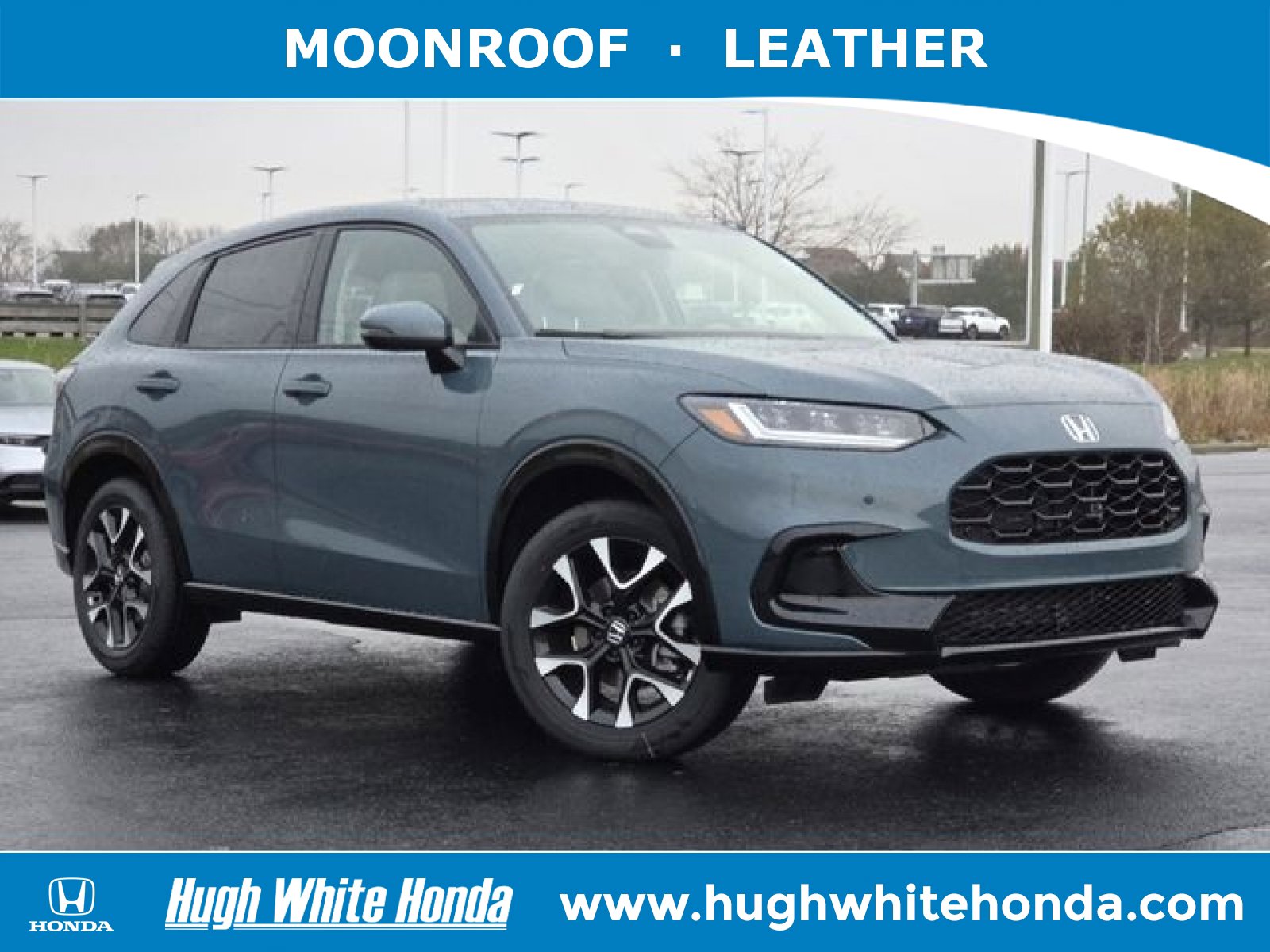 New 2026 Honda HR-V EX-L