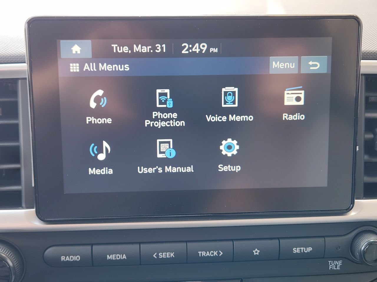 New 2026 Hyundai Venue SEL FWD image 14
