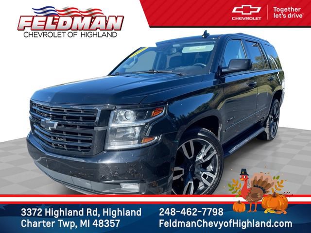 Used 2020 Chevrolet Tahoe Premier