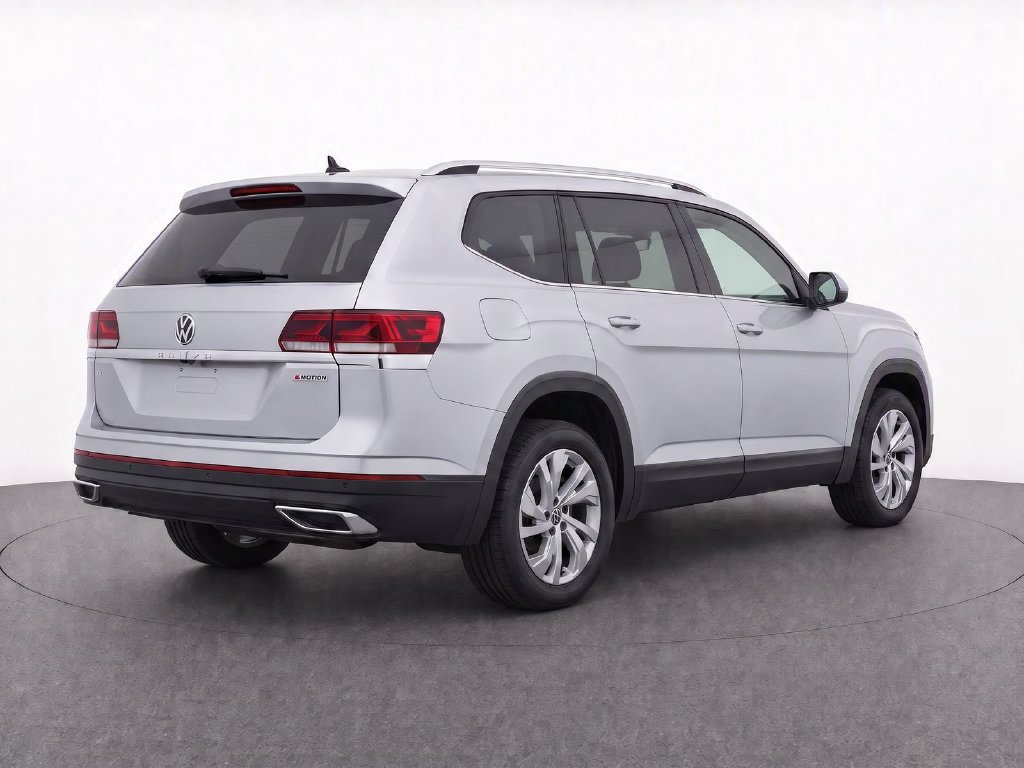 Certified 2023 Volkswagen Atlas SE AWD/4WD image 10