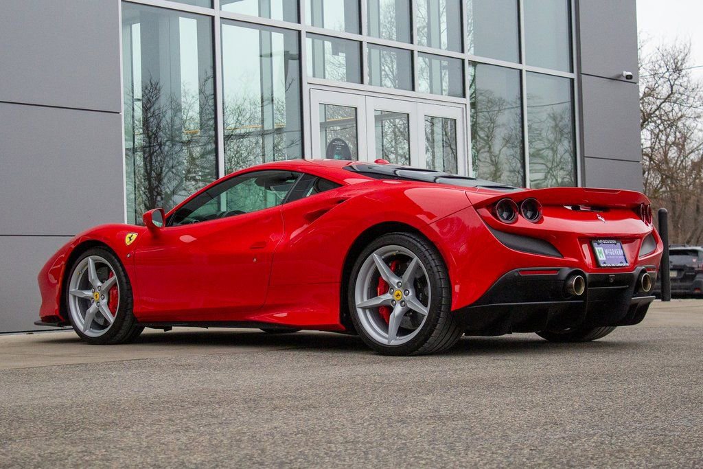 Used 2020 Ferrari F8 Tributo image 9