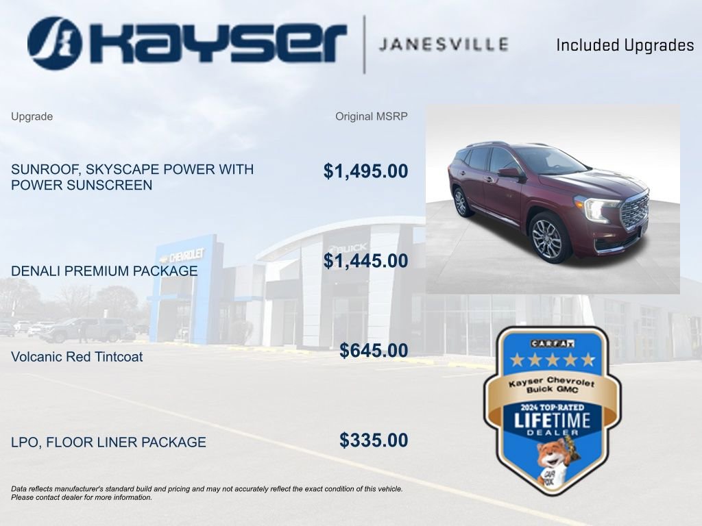 Used 2023 GMC Terrain Denali w/ Denali Premium Package image 2