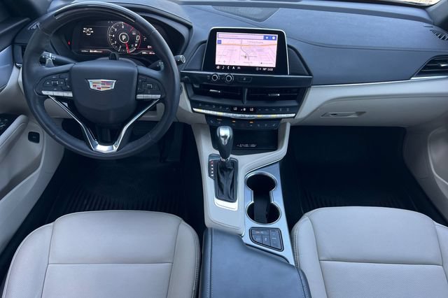 Used 2024 Cadillac CT4 Premium Luxury w/ Super Cruise 2 Package AWD/4WD image 16