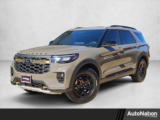 New 2026 Ford Explorer Tremor w/ Tremor Ultimate Package image 1