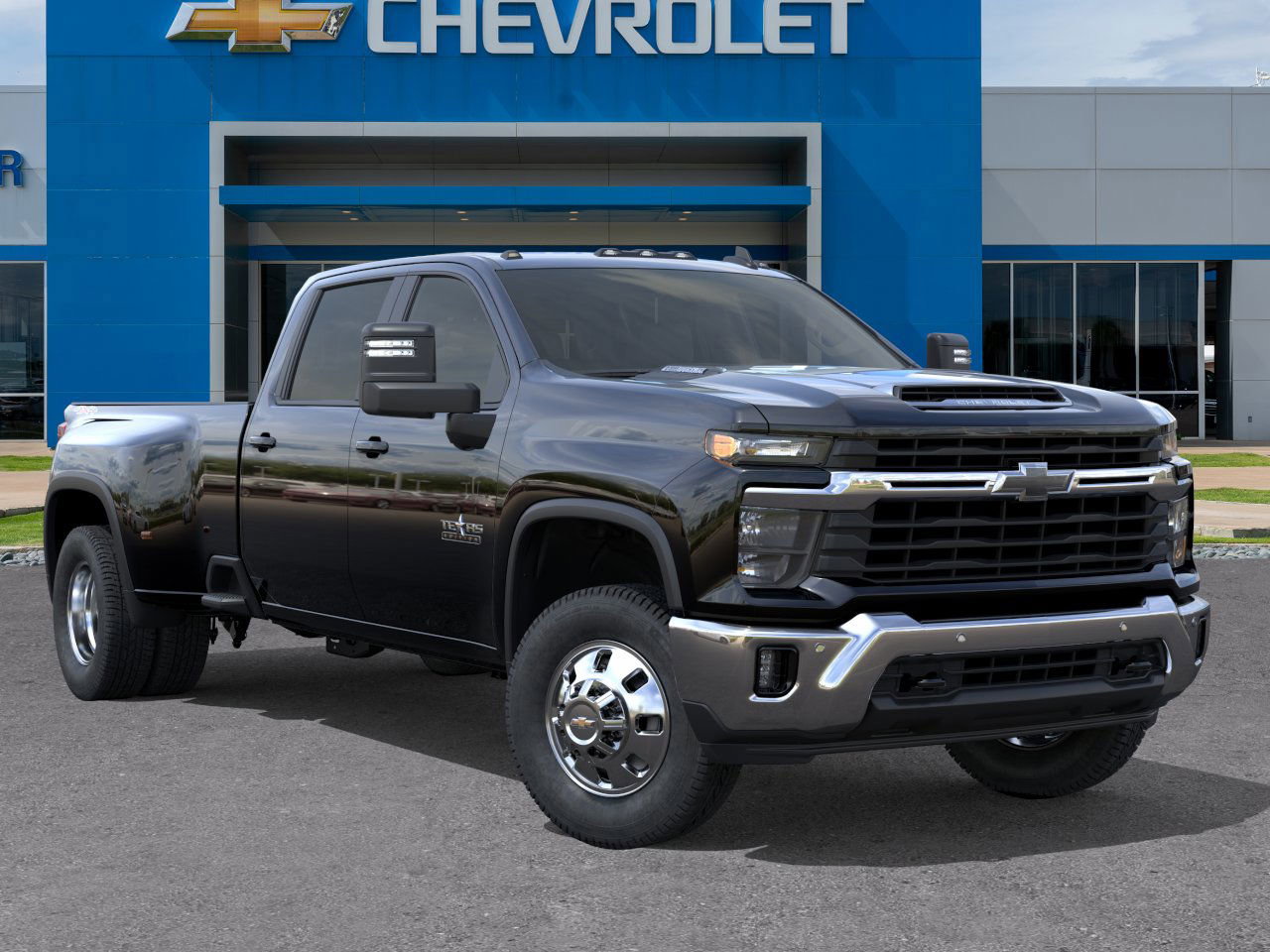 New 2026 Chevrolet Silverado 3500 LT w/ Texas Edition image 7