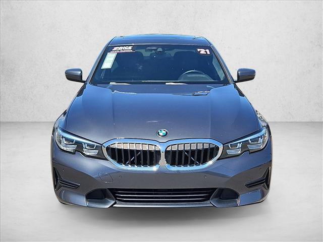 Used 2021 BMW 330e w/ Driving Assistance Package RWD video 2