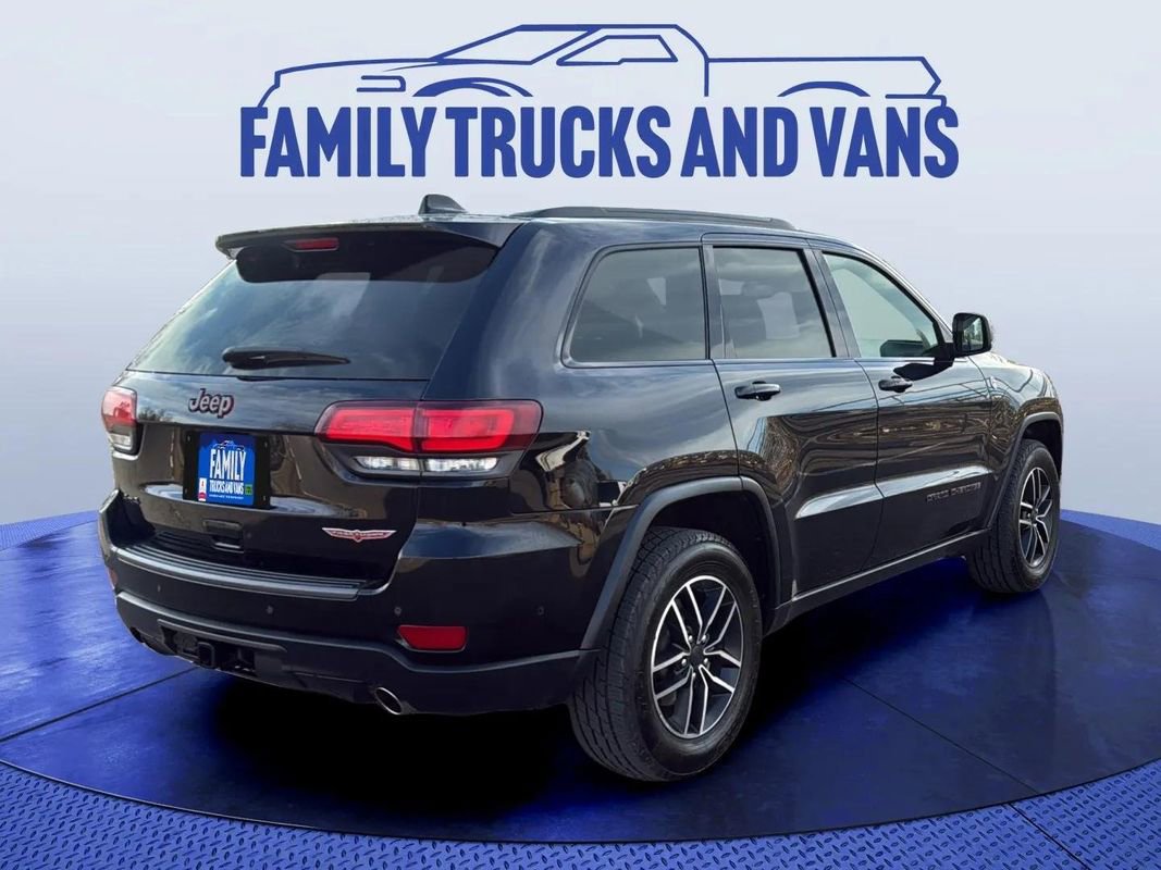 Used 2019 Jeep Grand Cherokee Trailhawk image 5