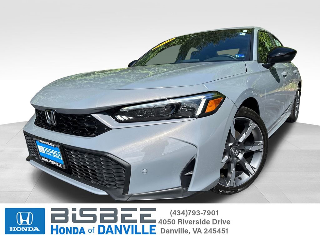 Certified 2026 Honda Civic Sport Touring