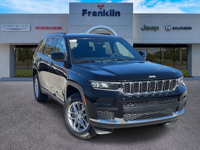 New 2025 Jeep Grand Cherokee L Laredo AWD/4WD video 1