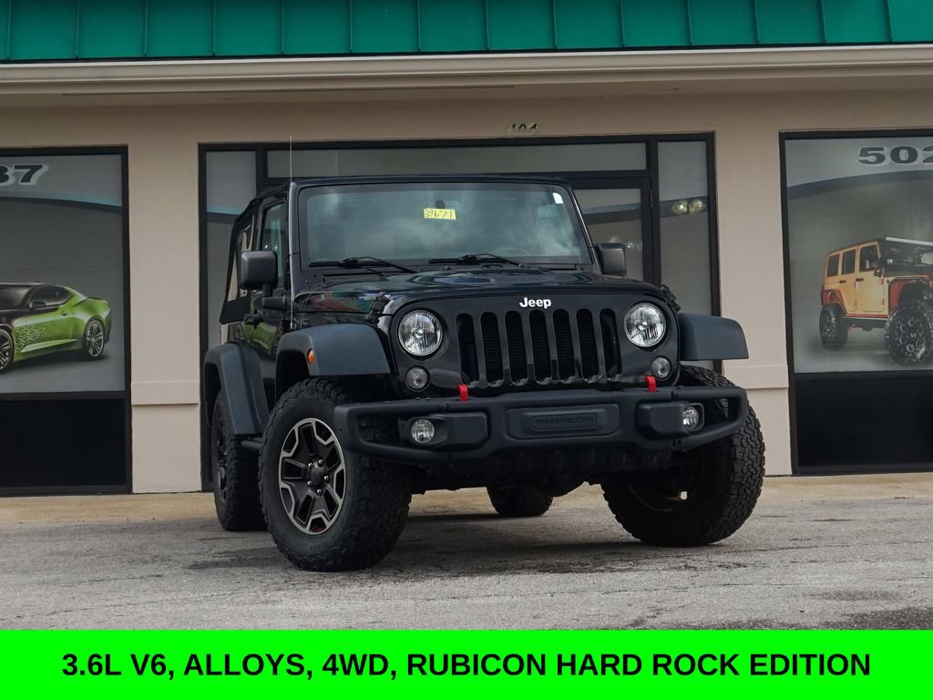 Used 2016 Jeep Wrangler Rubicon