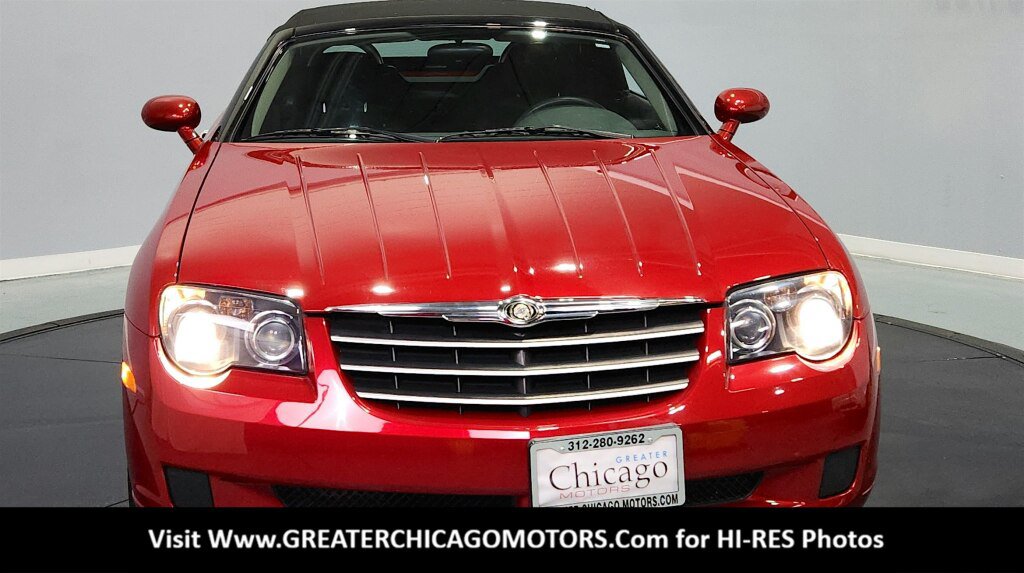 Used 2006 Chrysler Crossfire Convertible w/ Special Edition Group RWD image 16