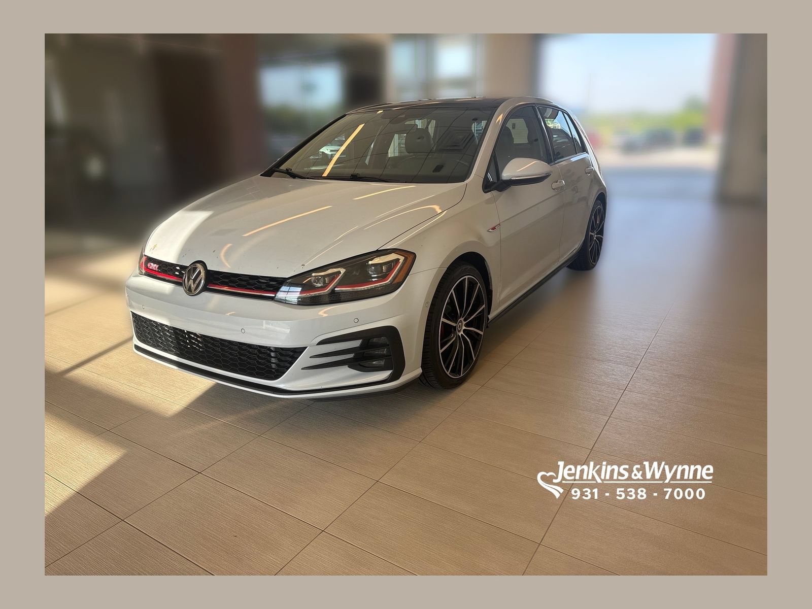Used 2020 Volkswagen GTI Autobahn FWD image 1