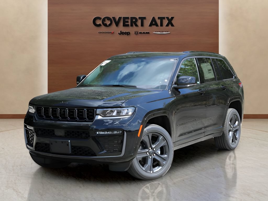 New 2027 Jeep Grand Cherokee Limited