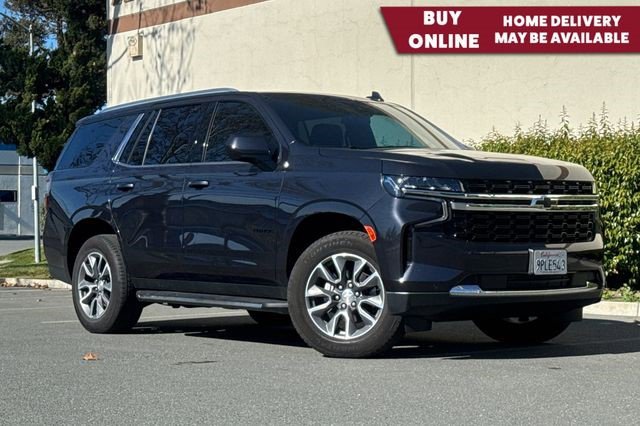 Certified 2024 Chevrolet Tahoe LS w/ Driver Alert Package AWD/4WD image 1