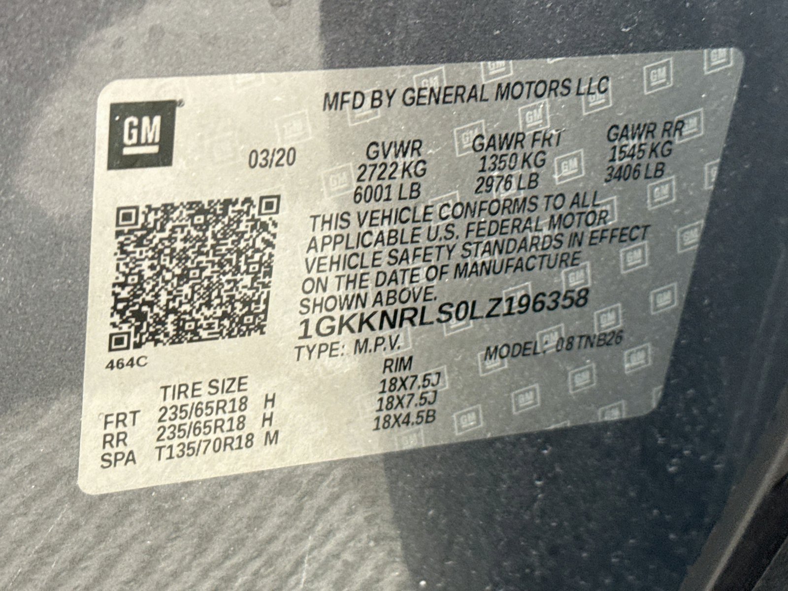 Used 2020 GMC Acadia SLE w/ Driver Convenience Package AWD/4WD image 32