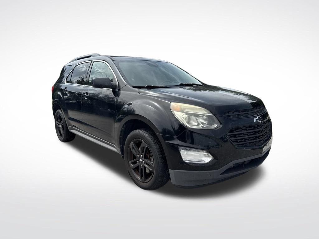 Used 2017 Chevrolet Equinox LT w/ Midnight Edition FWD image 2