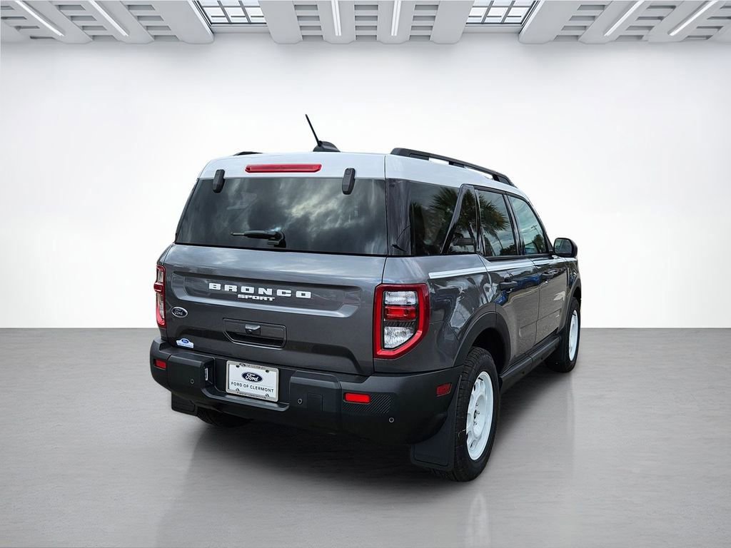 New 2025 Ford Bronco Sport Heritage w/ Convenience Package image 5