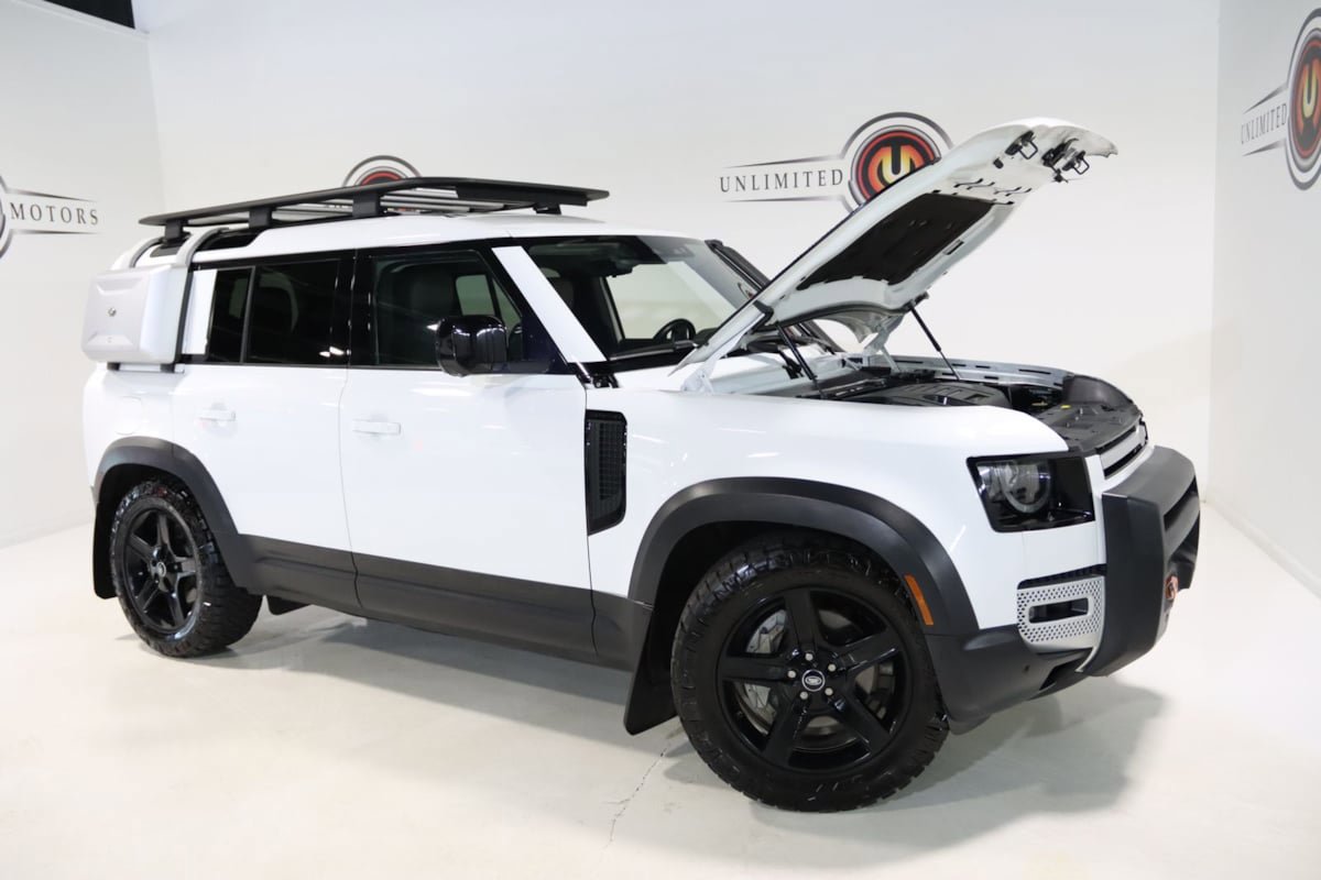 Used 2020 Land Rover Defender 110 SE AWD/4WD image 30