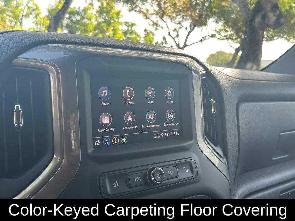 Used 2025 Chevrolet Silverado 1500 Custom RWD image 25