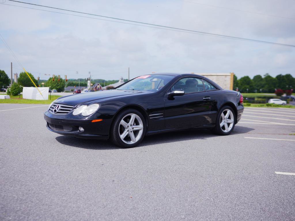 Used 2005 Mercedes-Benz SL 500