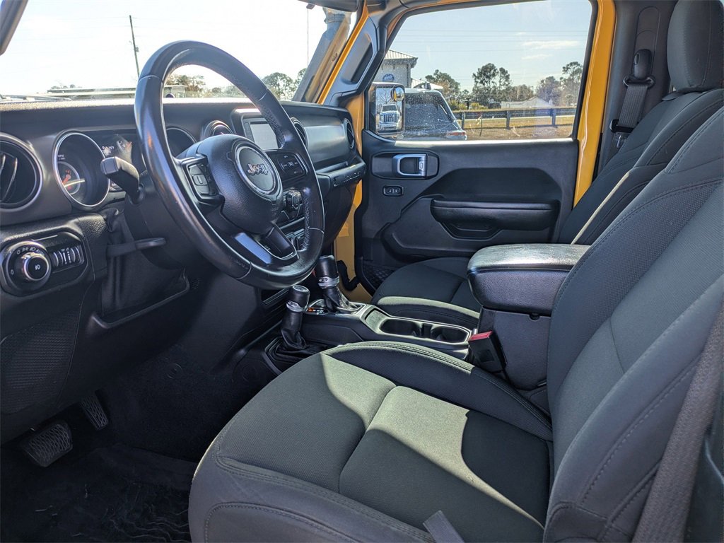 Used 2018 Jeep Wrangler Sport image 16