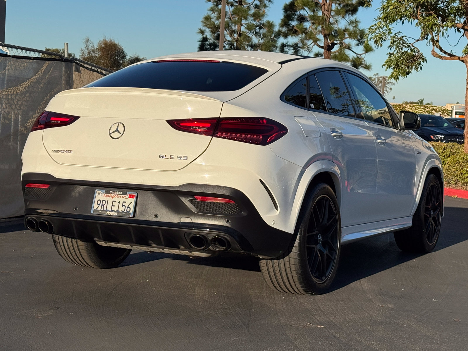 Used 2025 Mercedes-Benz GLE 53 AMG 4MATIC Coupe image 12