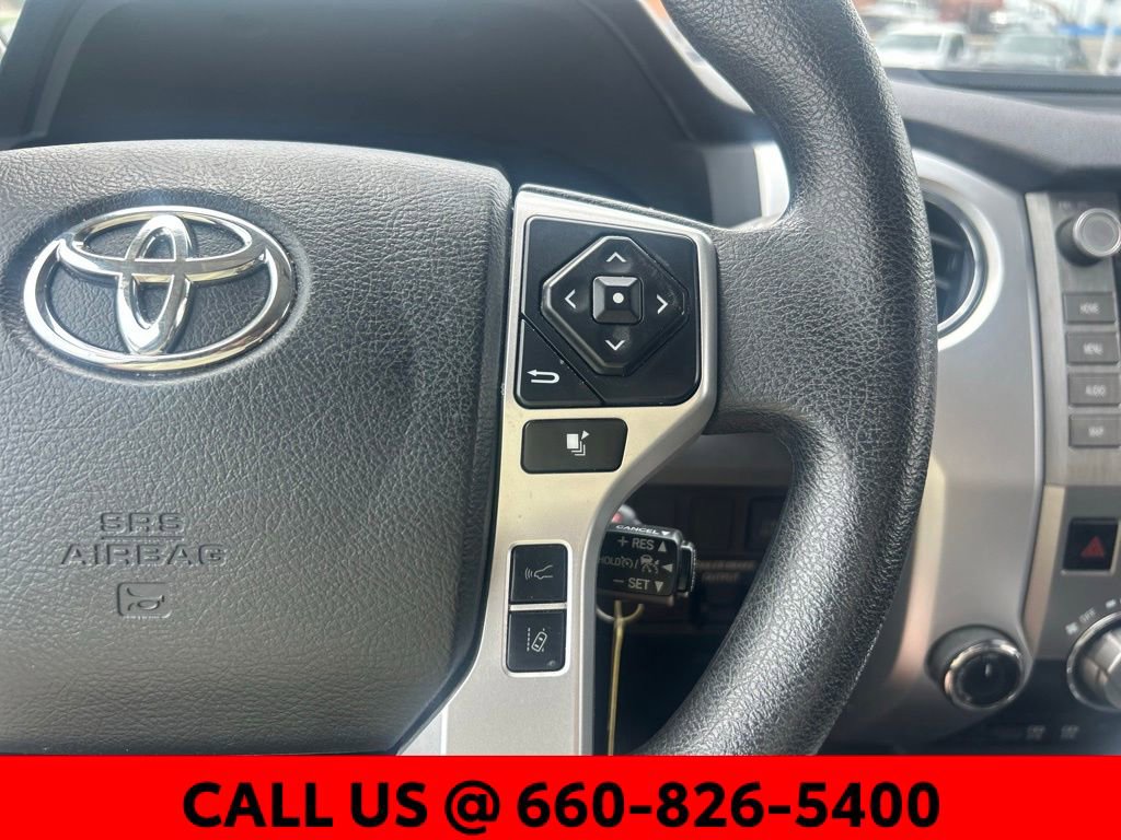 Used 2020 Toyota Tundra SR5 w/ SR5 Upgrade Package AWD/4WD image 16