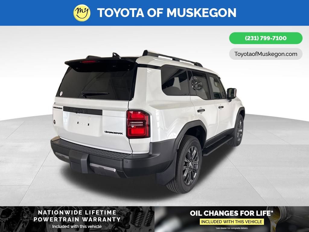 New 2026 Toyota Land Cruiser w/ Premium Package image 7