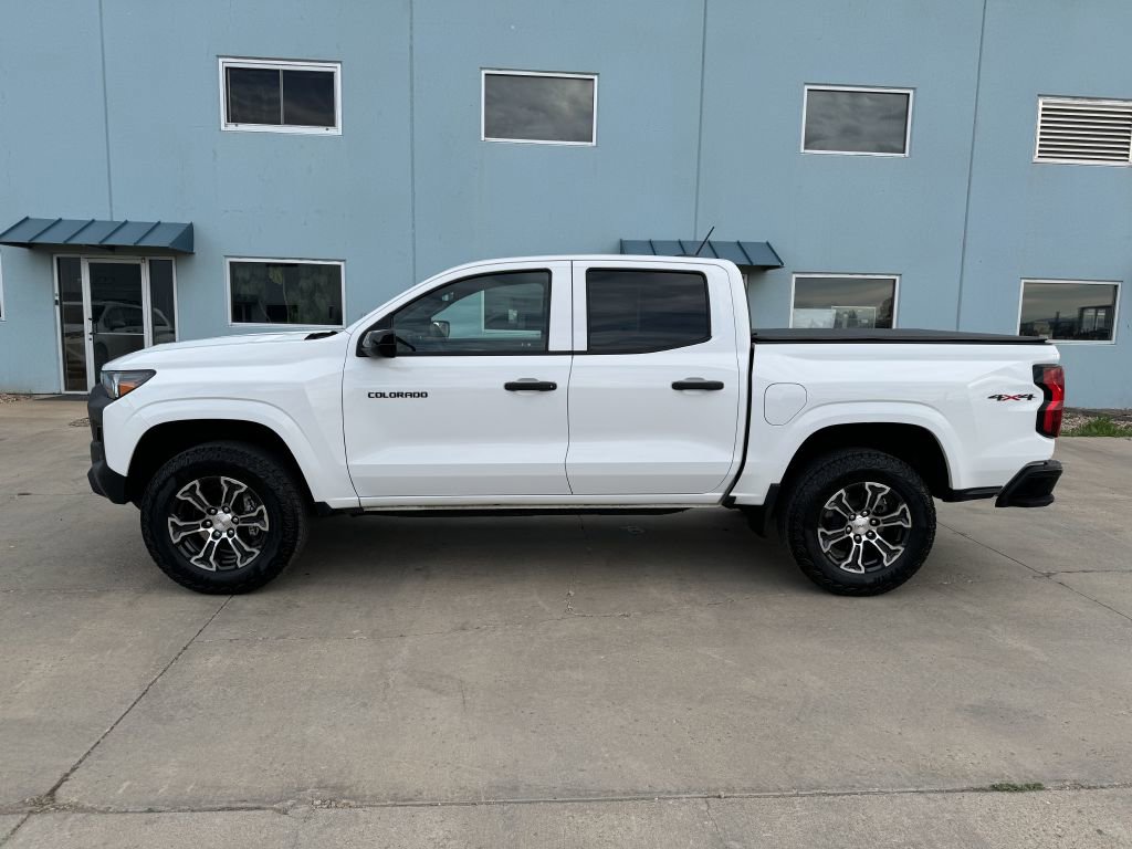 Used 2023 Chevrolet Colorado W/T w/ WT Convenience Package II AWD/4WD image 6