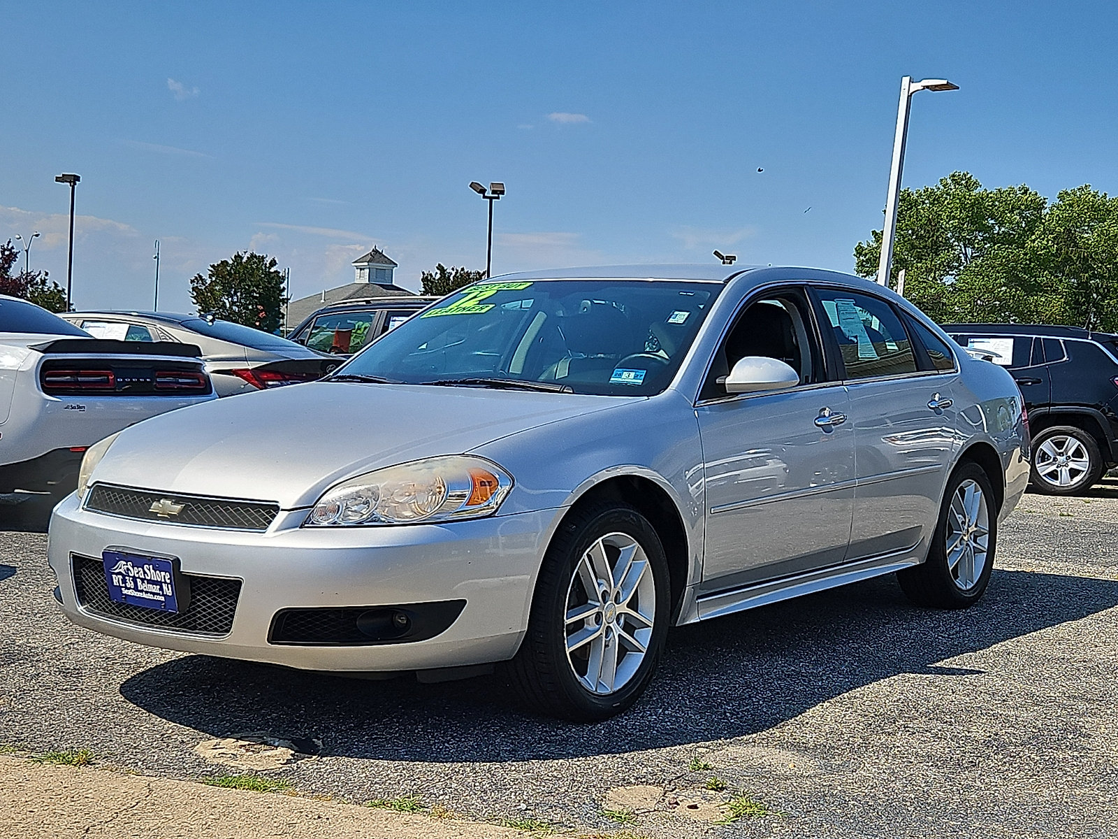 Used 2012 Chevrolet Impala LTZ FWD image 3
