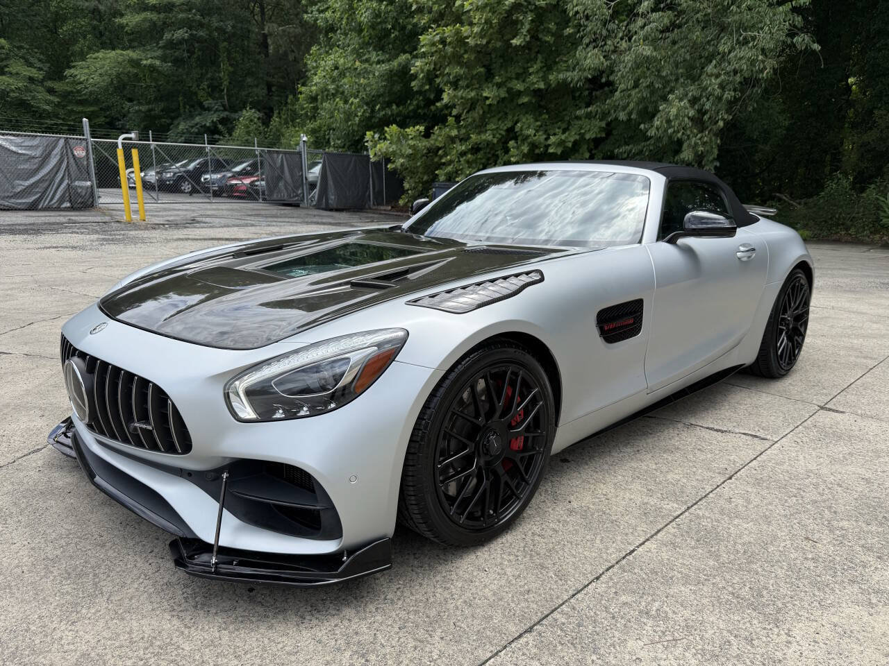 Used 2018 Mercedes-Benz AMG GT C