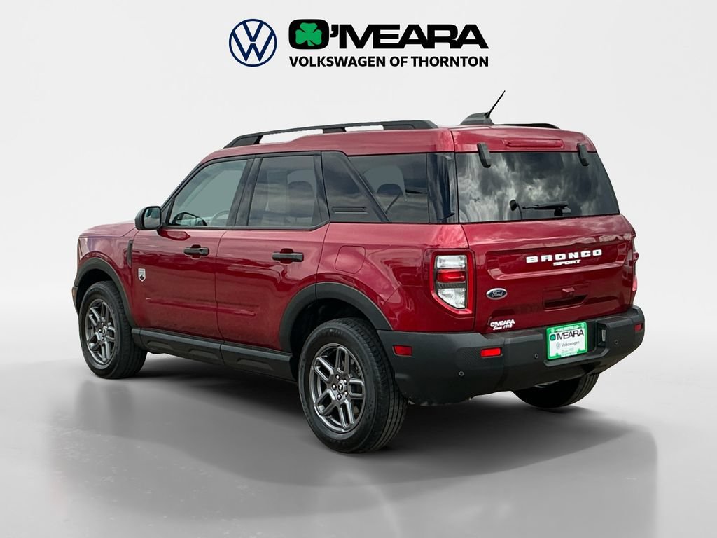 Used 2025 Ford Bronco Sport Big Bend AWD/4WD image 3