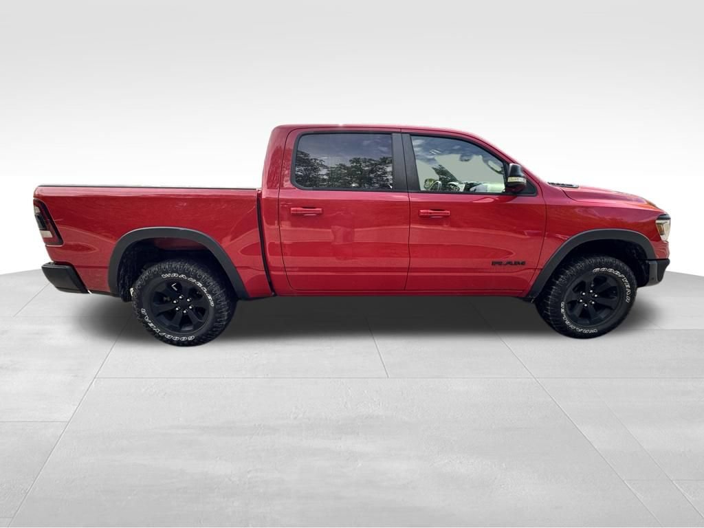 Used 2021 RAM 1500 Rebel w/ Rebel Level 2 Equipment Group AWD/4WD image 8