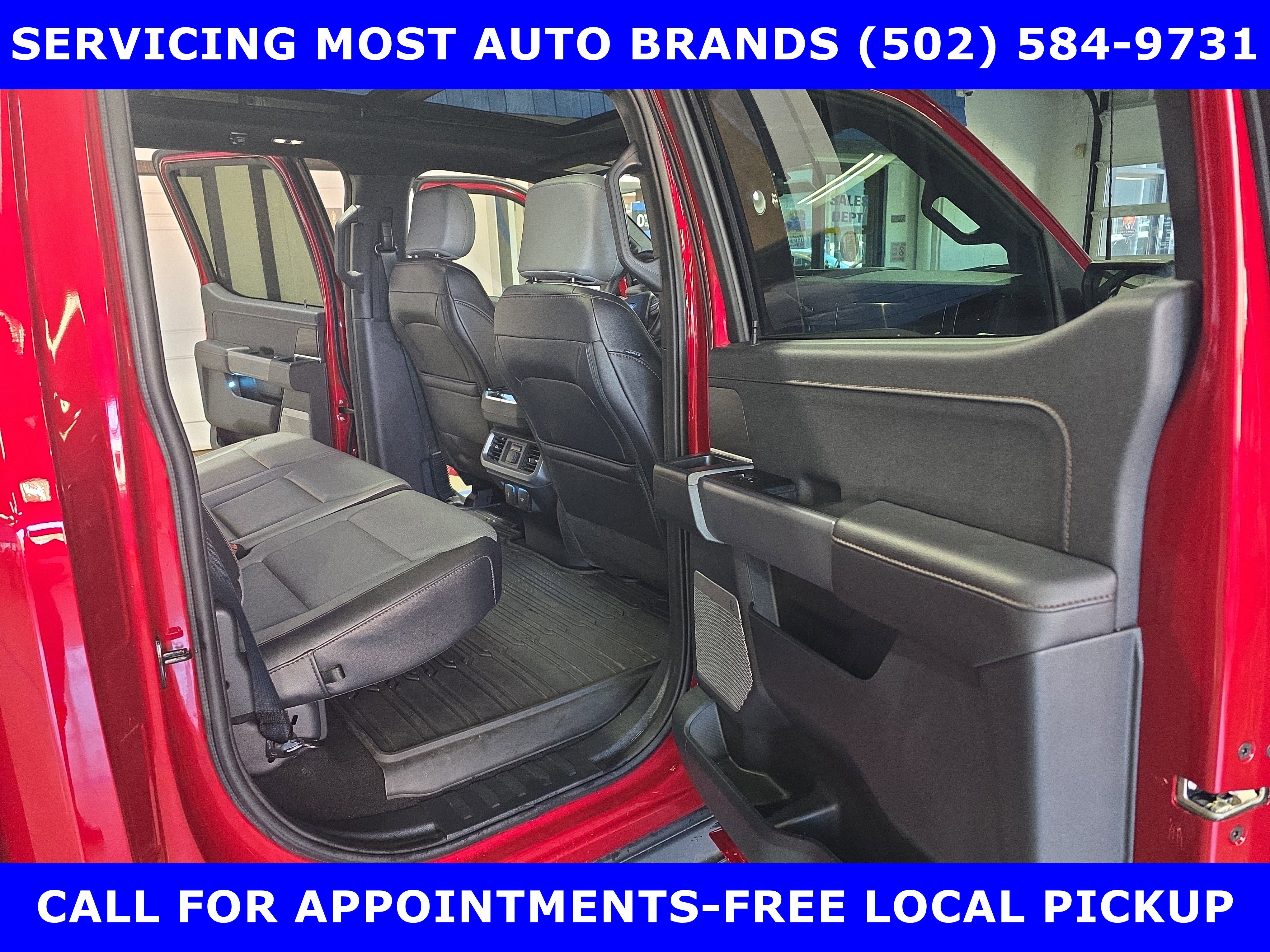 Used 2025 Ford F150 Lightning Lariat image 14