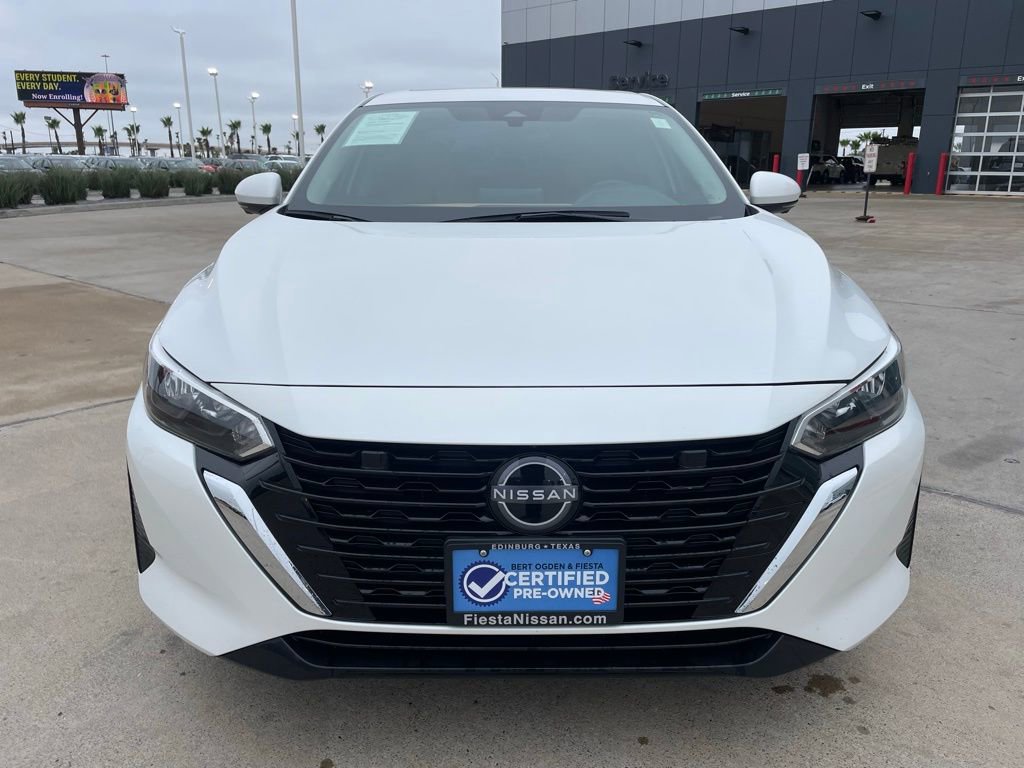 Certified 2024 Nissan Sentra SV w/ SV Premium Package image 6