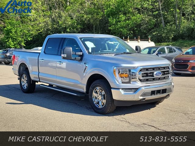 Used 2022 Ford F150 XLT w/ Equipment Group 302A High AWD/4WD image 7