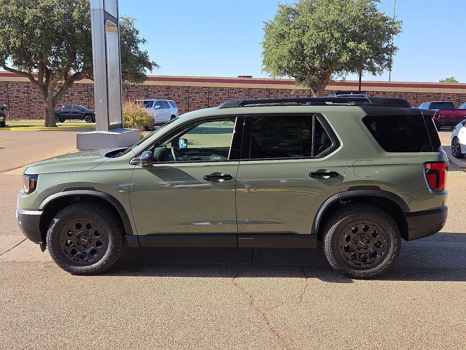 New 2026 Honda Passport TrailSport Elite image 2