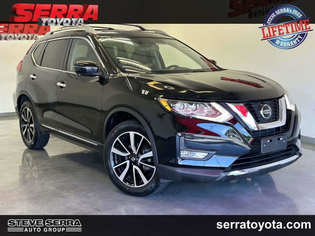 Used 2019 Nissan Rogue SL w/ Premium Package AWD/4WD video 1