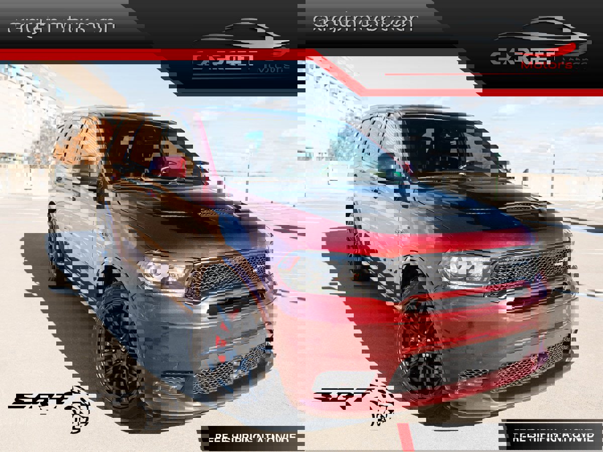 Used 2018 Dodge Durango SRT w/ SRT Interior Appearance Group