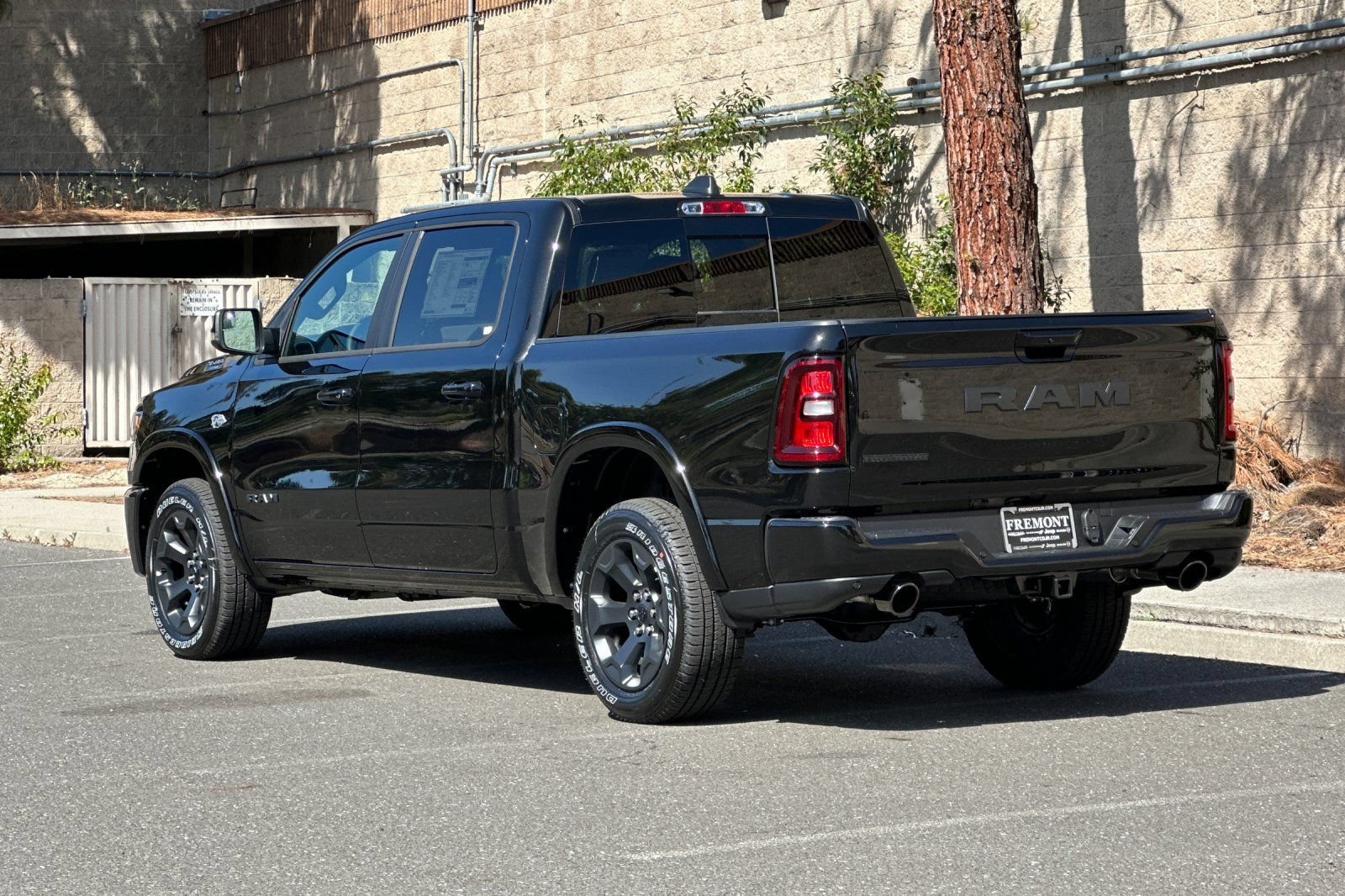 New 2026 RAM 1500 Big Horn w/ Night Edition RWD image 5