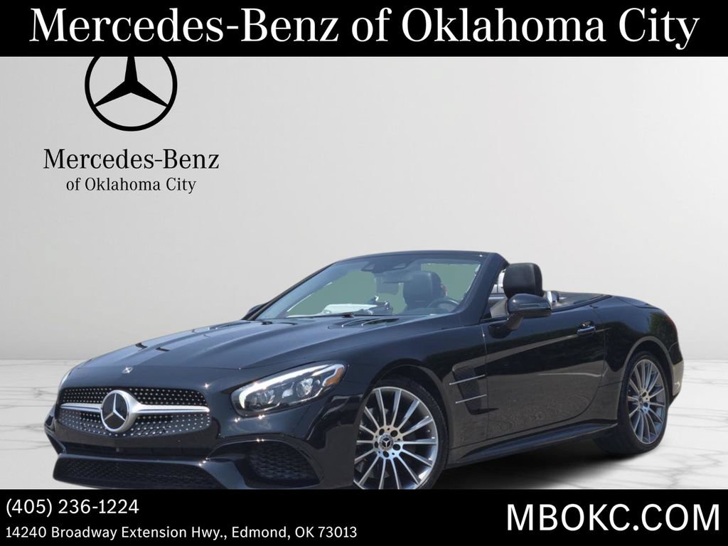 Used 2020 Mercedes-Benz SL 450