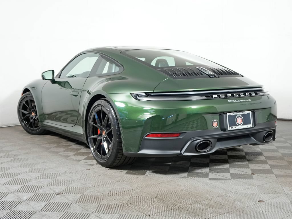 Certified 2026 Porsche 911 Carrera S RWD image 3