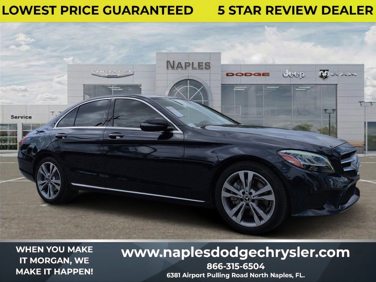Used 2019 Mercedes-Benz C 300 Sedan