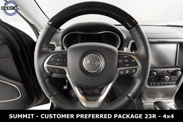 Used 2017 Jeep Grand Cherokee Summit w/ Skid Plate Group image 25