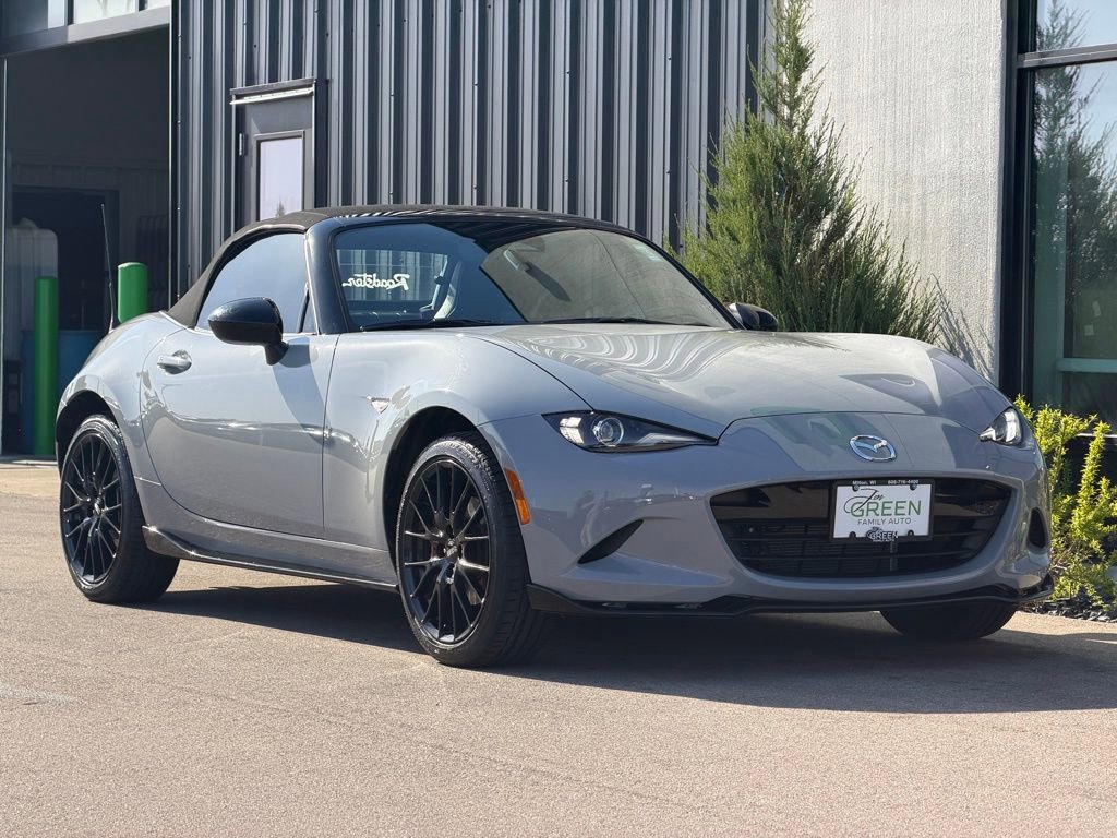 Used 2024 MAZDA MX-5 Miata Club w/ Brembo/BBS Recaro Package image 4