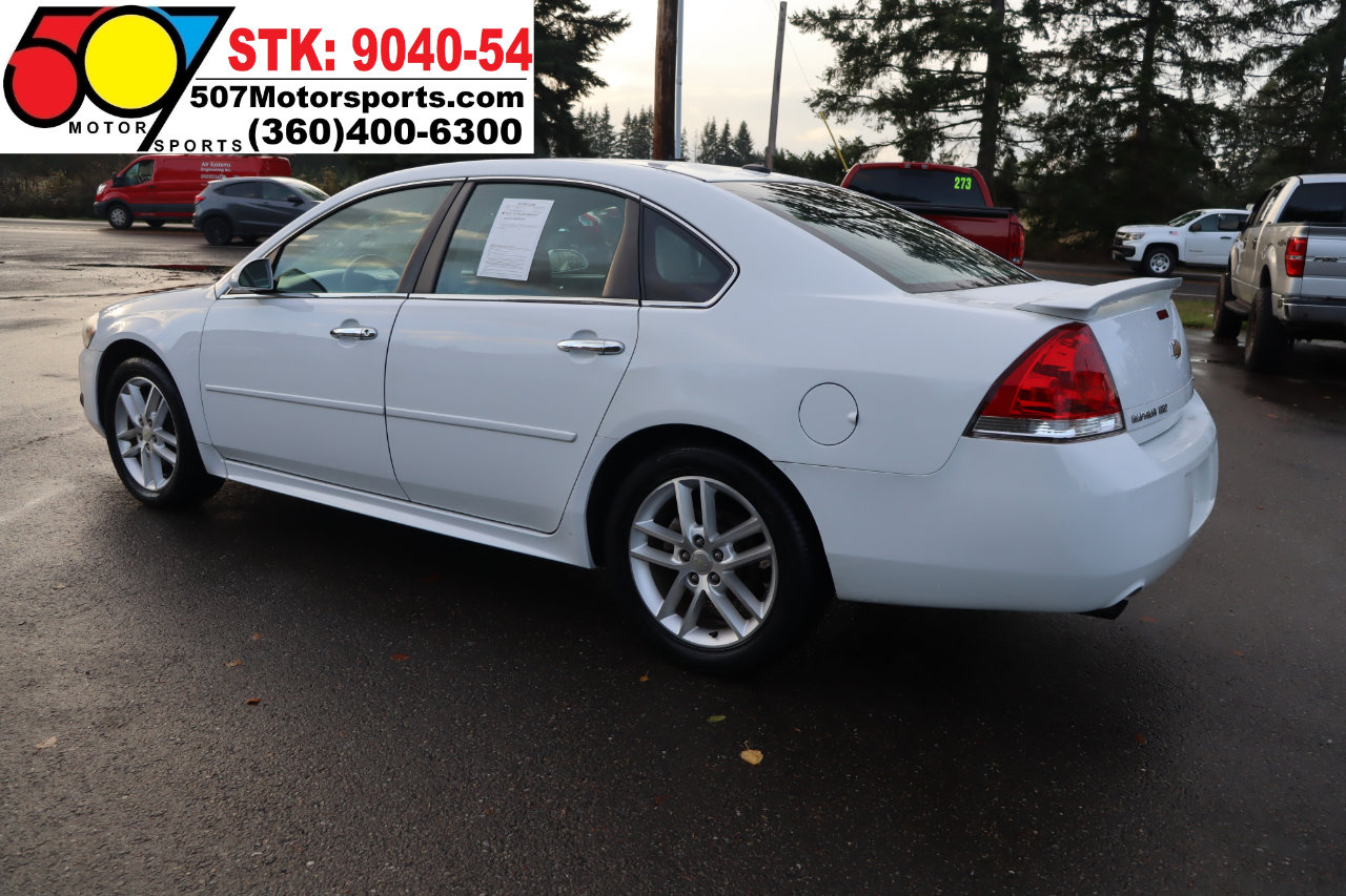 Used 2016 Chevrolet Impala LTZ image 5